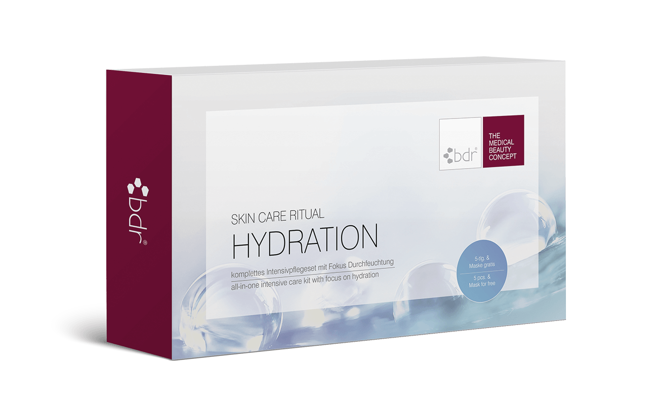 Skin Care Ritual Hydration