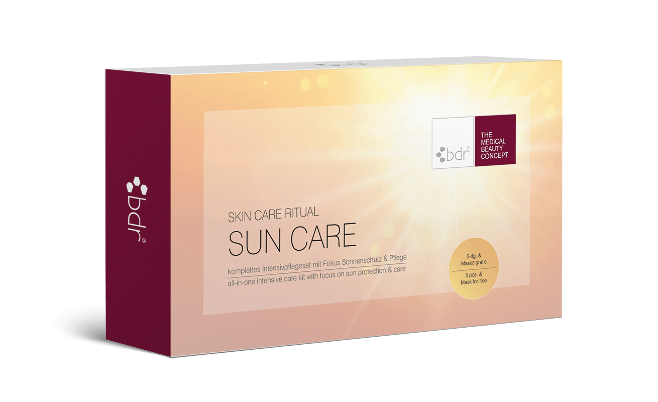 Skin Care Ritual Sun Care