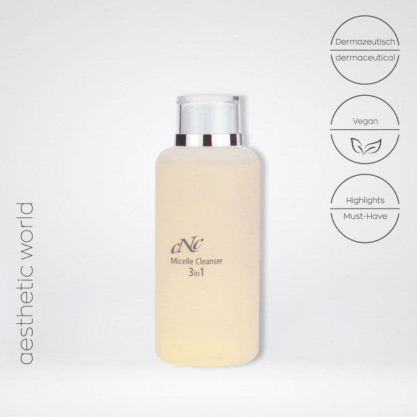 aesthetic world Micelle Cleanser 3in1, 200 ml