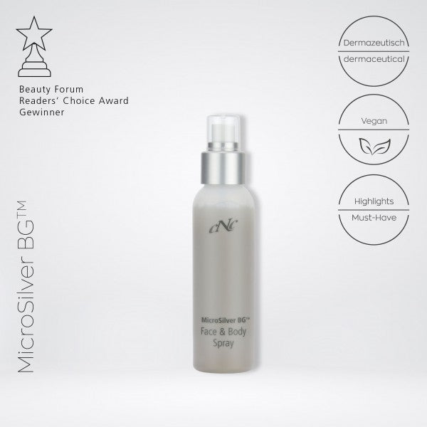 MicroSilver BG™ Face & Body Spray, 100 ml